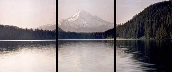 Lost Lake,  called "Heart of the Mountain" and Mt Hood,  called "Wyeast"