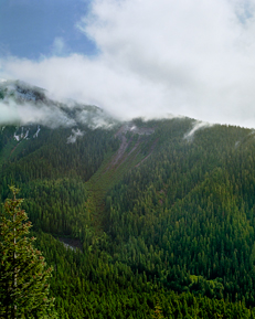 "Mt Hood - October", Sandy River