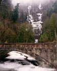 Multnomah Creek, Winter, Corbett, Oregon