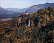 Vista House, Columbia River Gorge, Oregon