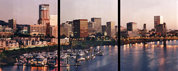 River City, Portland, Oregon