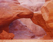 Sandstone Kiss, Moab, Utah
