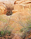 Sandstone Window, Moab, Utah