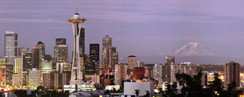 Solstice Sunrise, Seattle, Washington