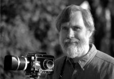 The photograspher with his Rollei SL66 camera